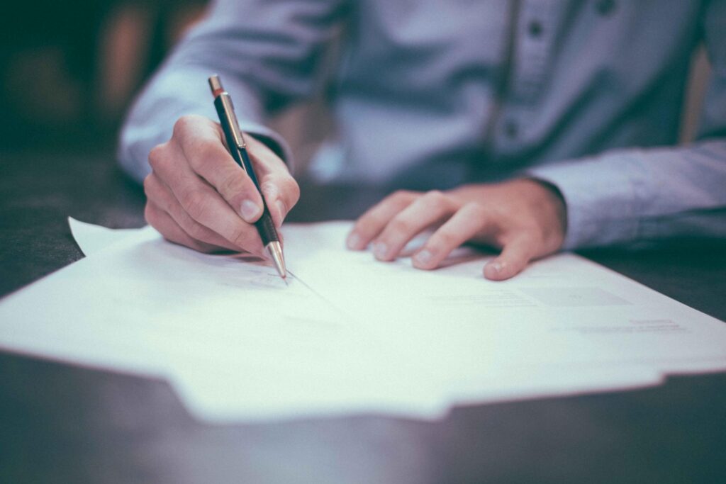 paperwork documents