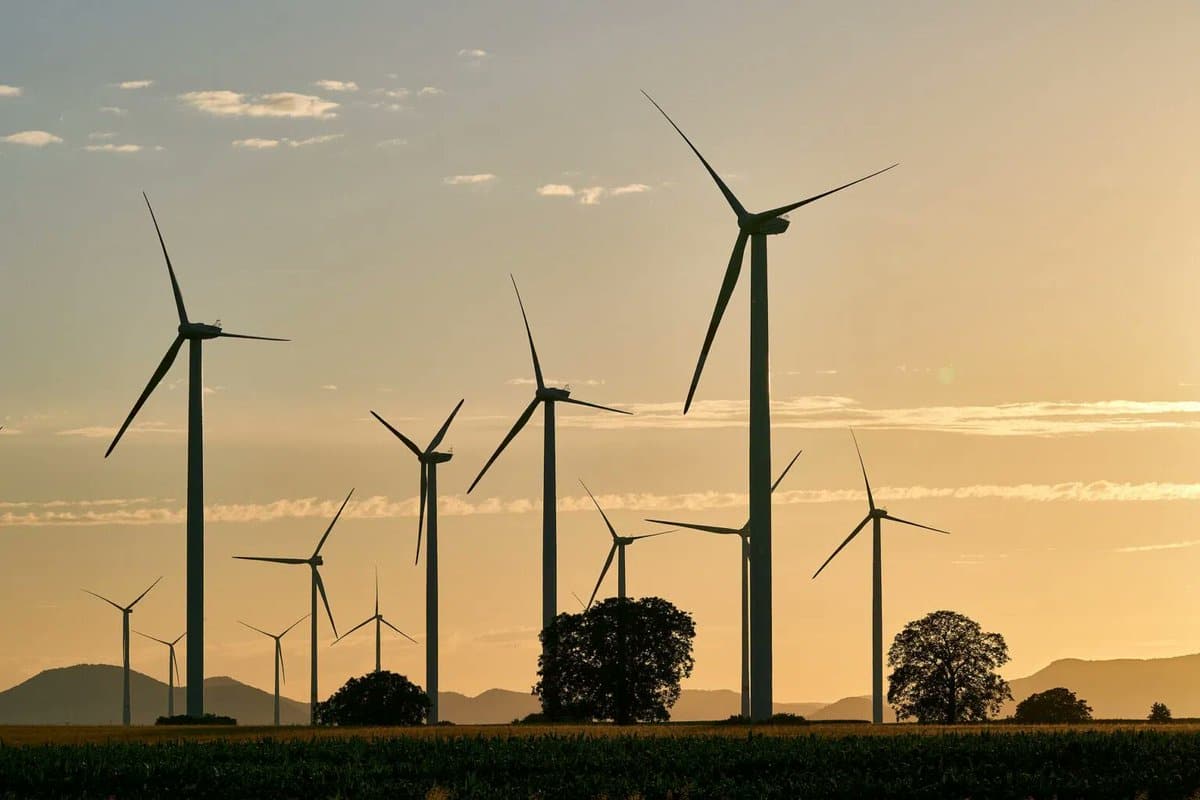 renewable energy transition wind turbines