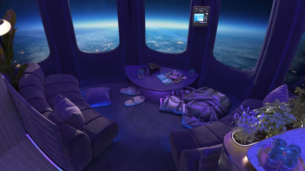 Soon Tourists Can Visit Space in a Capsule Lifted by a Giant Balloon