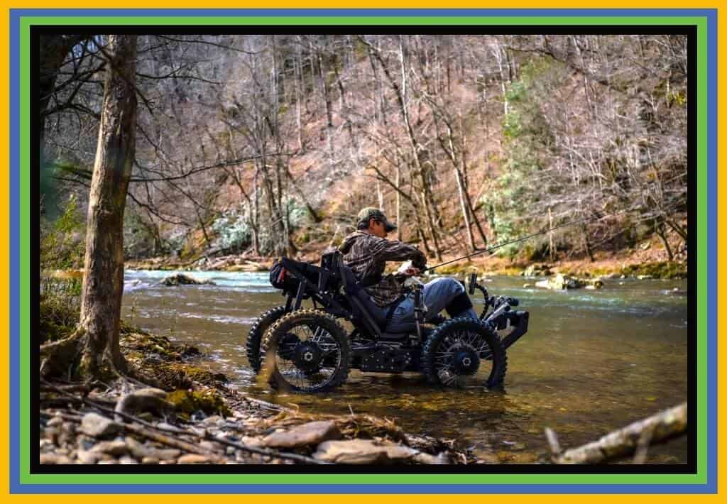 Worlds-lightest-4x4-for-the-disabled "World's lightest 4x4" Brings Disabled People Back to Nature