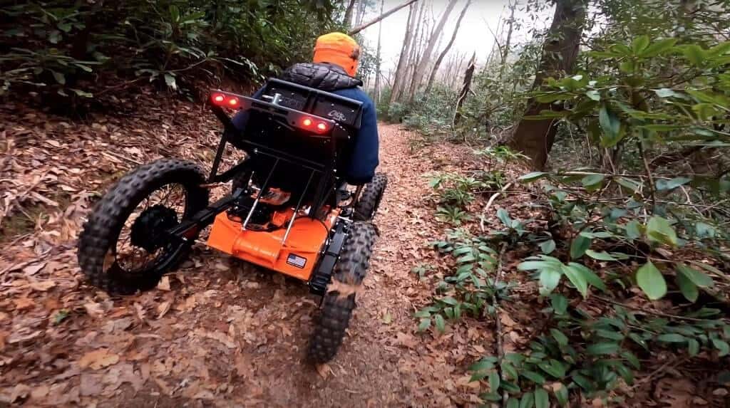 "World's lightest 4x4" Brings Disabled People Back to Nature