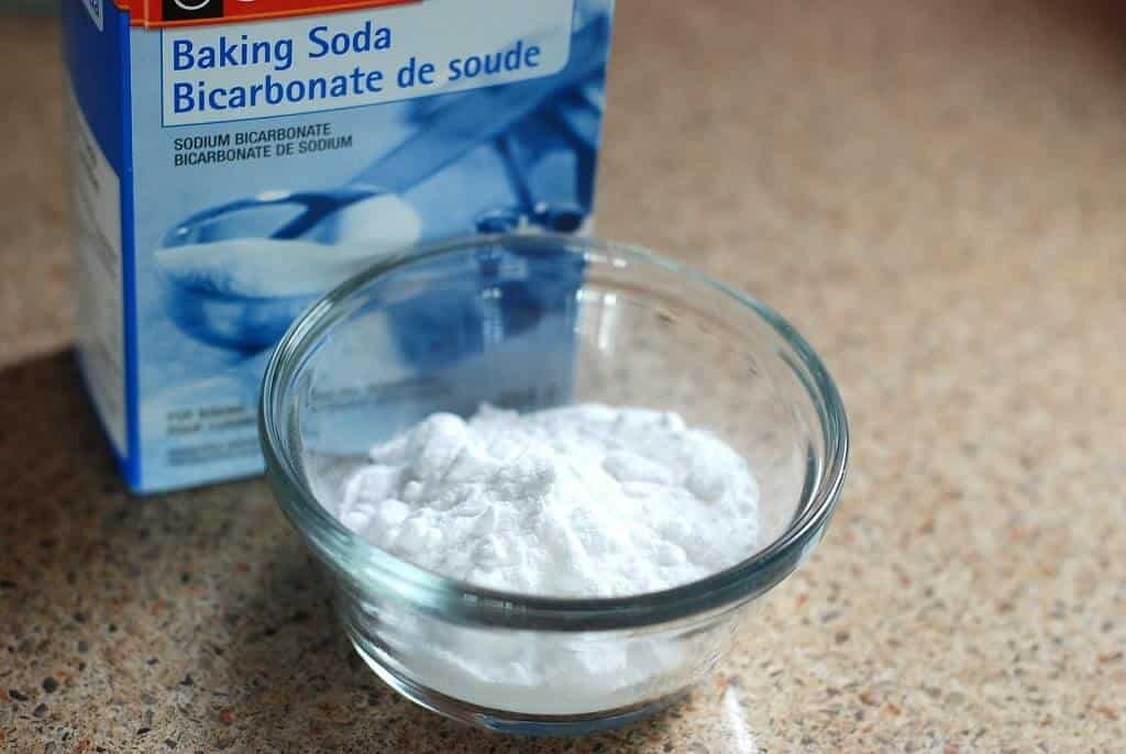 Baking soda powder