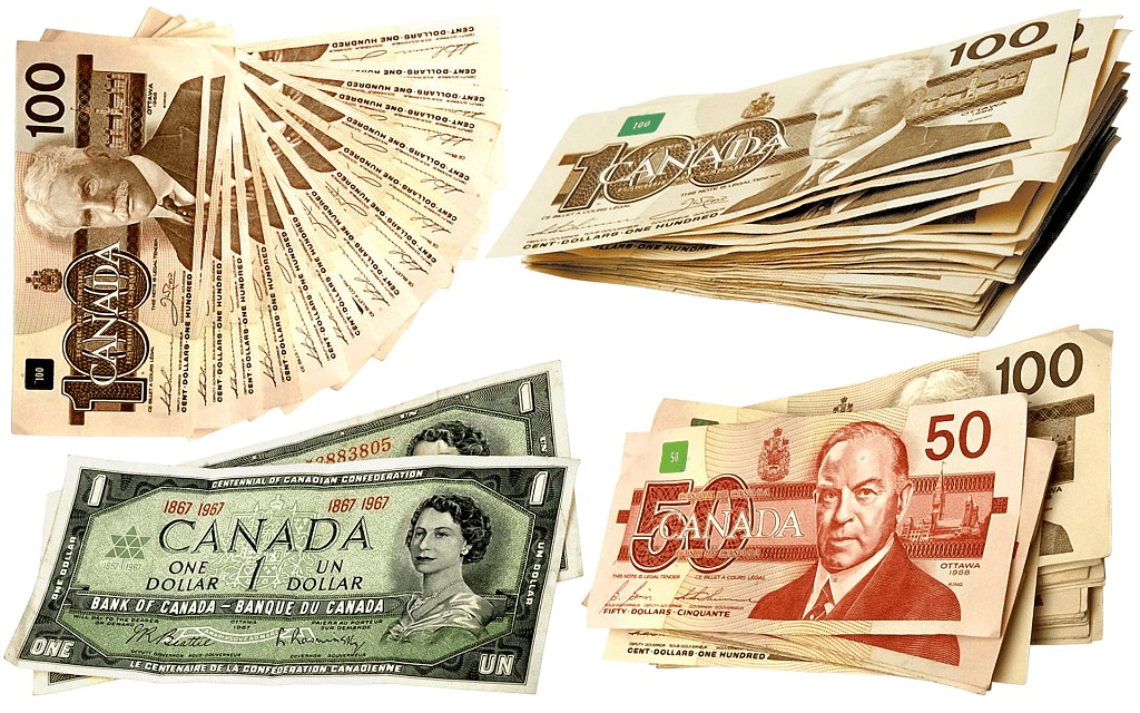 Canadian money