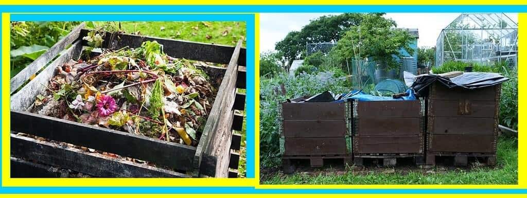 Compost tumbler
