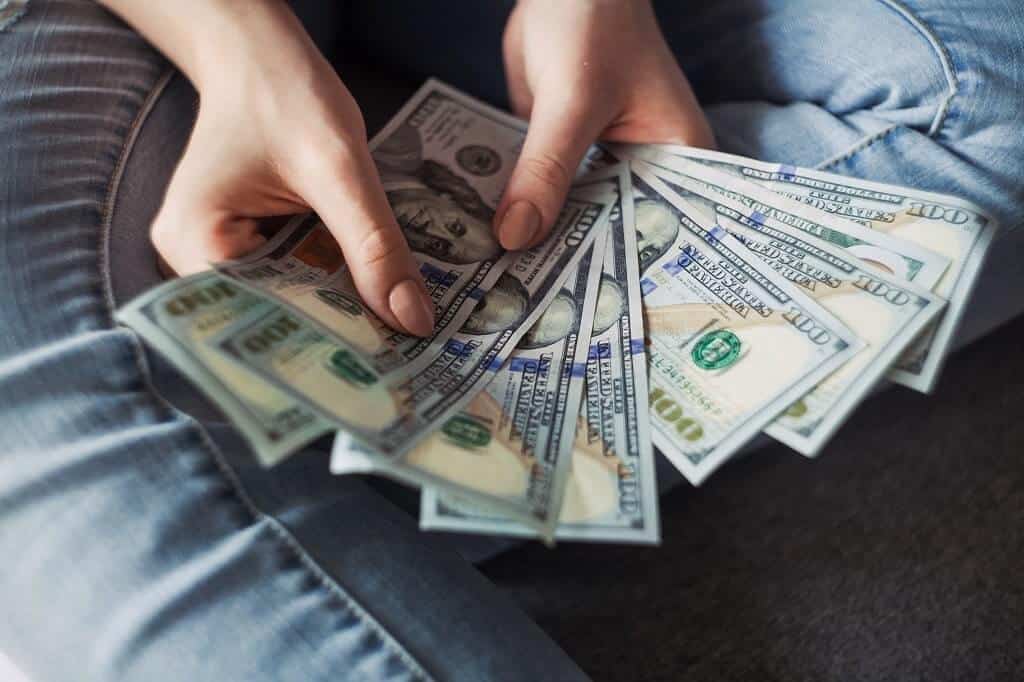 money cash payment