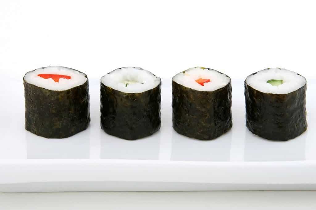Seaweed is a nutrient-dense food