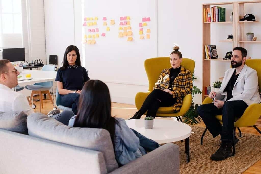 Work meeting