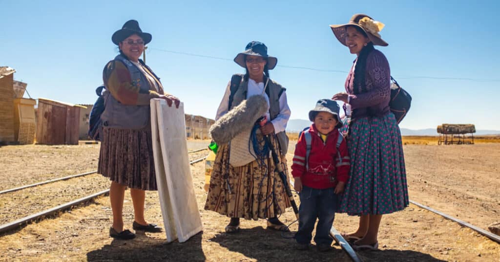 indigenous family