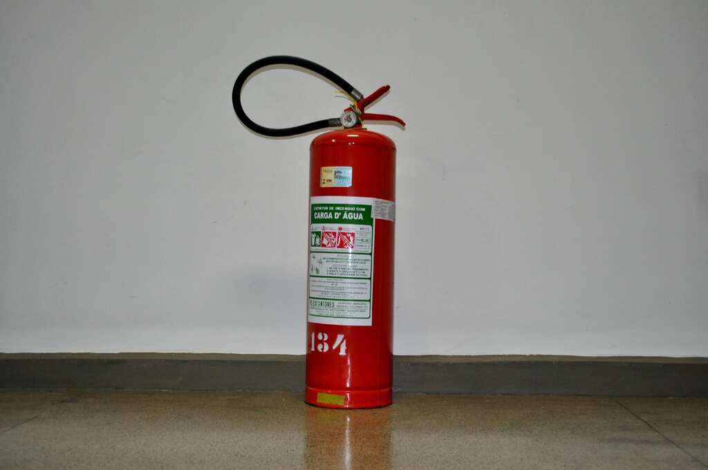 fire extinguisher