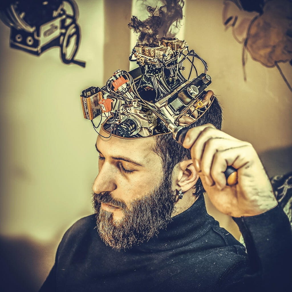 Midlife cognitive decline