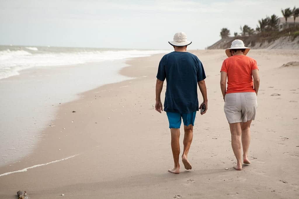 Vitamin D from sunlight on the beach can prevent dementia