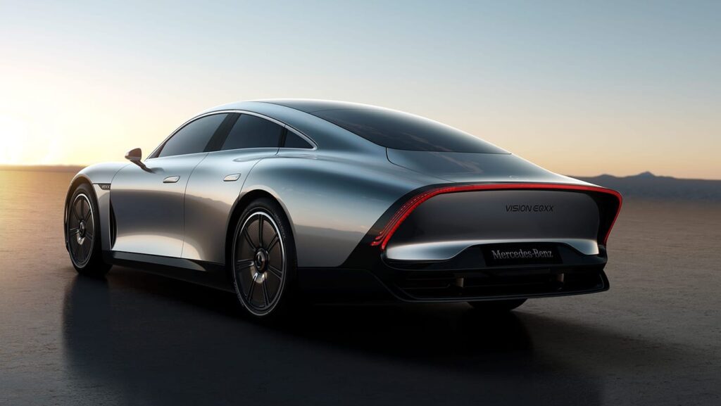 Mercedes-Benz's Vision EQXX Drove 746-Miles on a Single Charge!