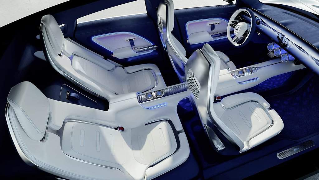 Mercedes-Benz's Vision EQXX Interior