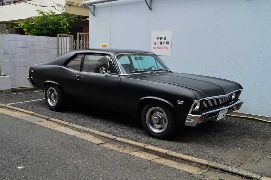 classic car