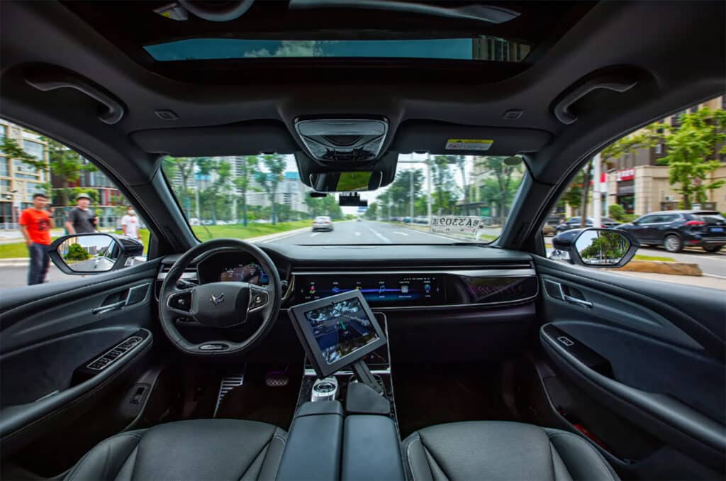 Baidu Receives China's First Fully Autonomous Robotaxi Permits