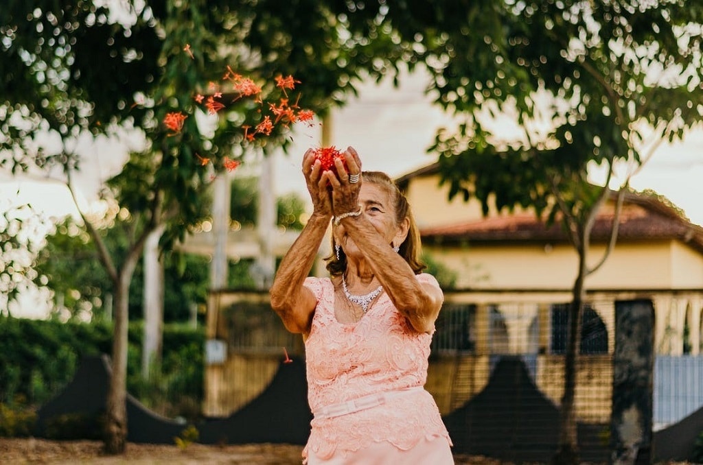 Elderly woman