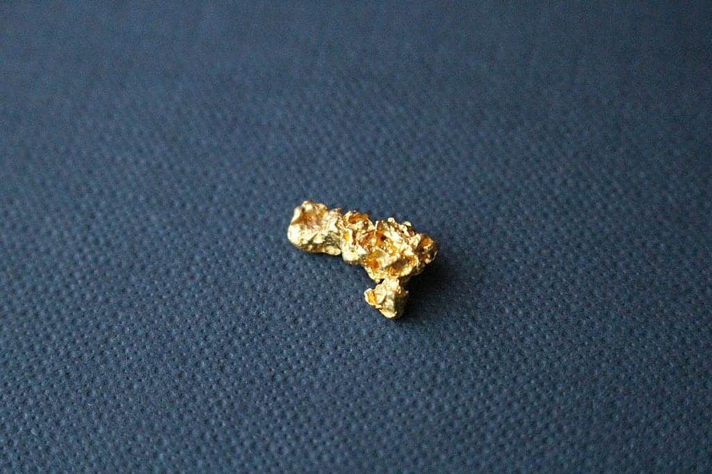 Natural gold.