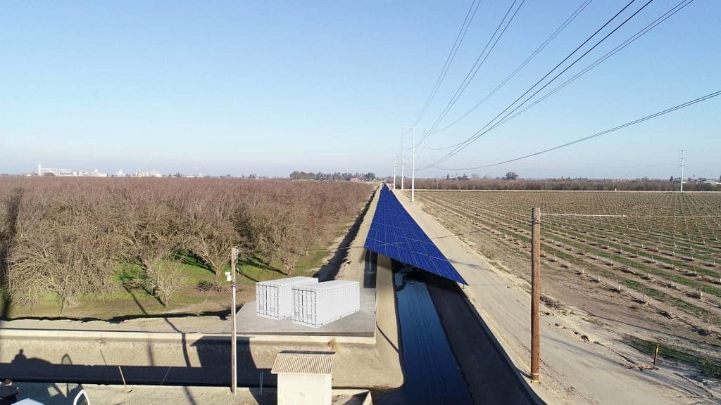 California to Be the First State in The U.S. to Install "Solar Canals"