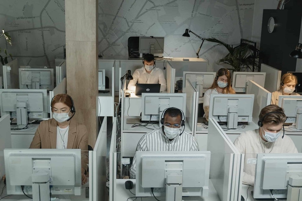 Call center