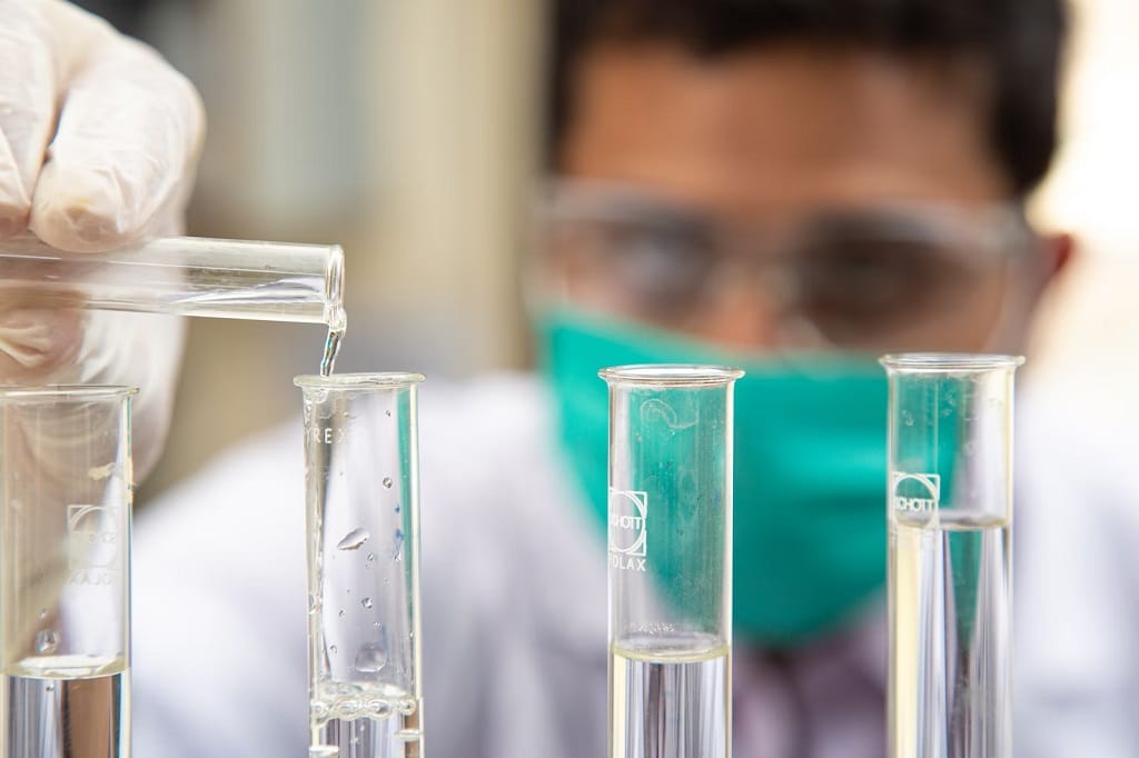 Lab work