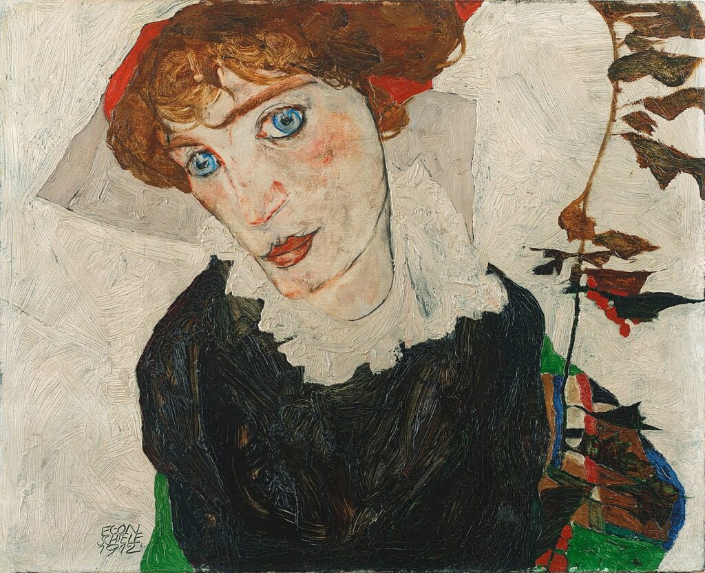 Egon Schiele's "Portrait of Wally" - Paintings of Women That Inspired the Artists