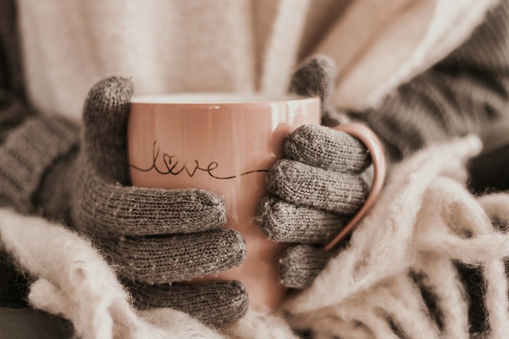 Warm mug