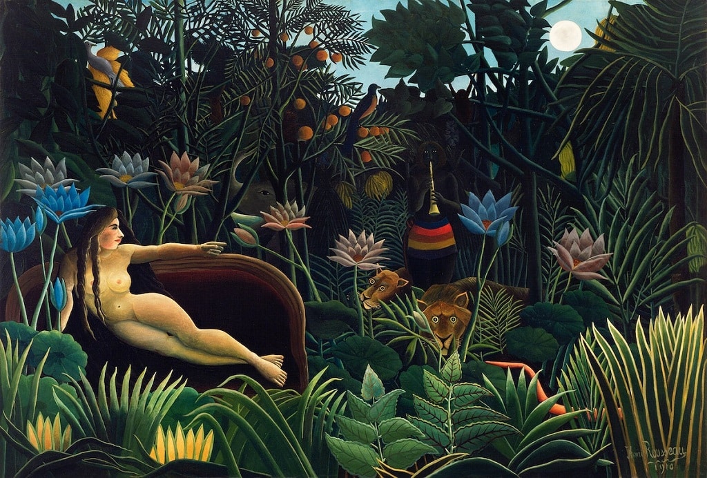 Henri Rousseau's The Dream - Paintings of Women That Inspired the Artists