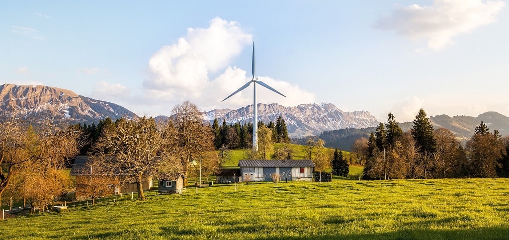 Wind turbines