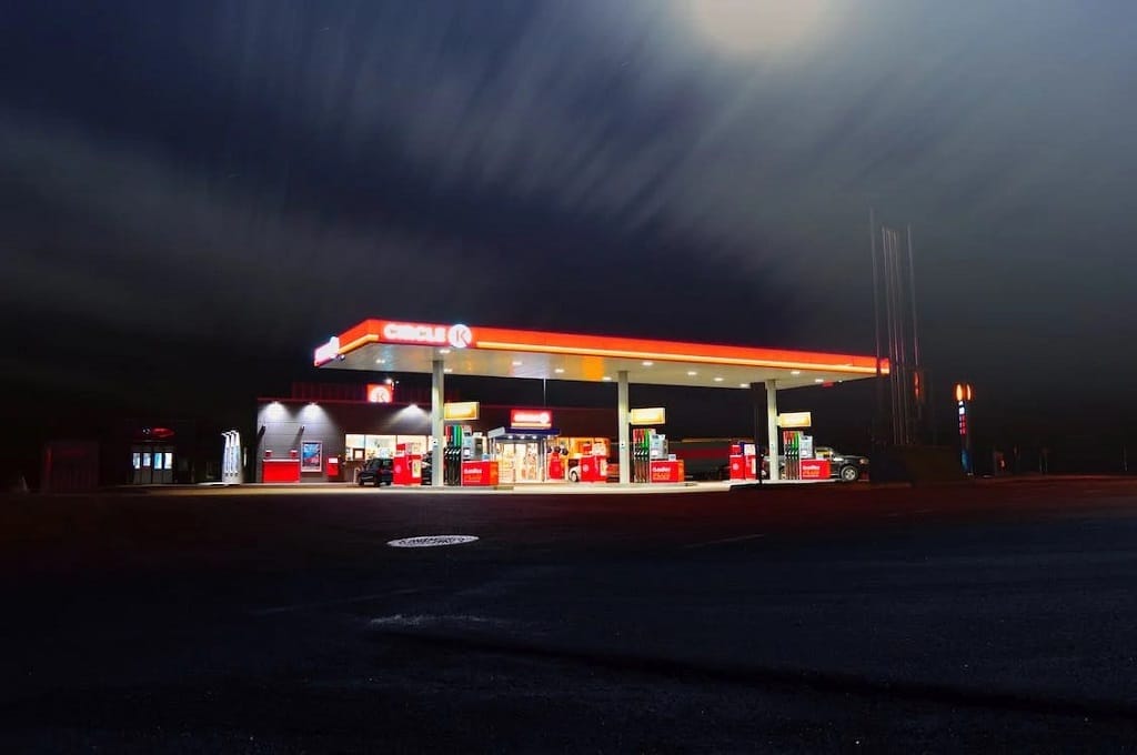Gas station