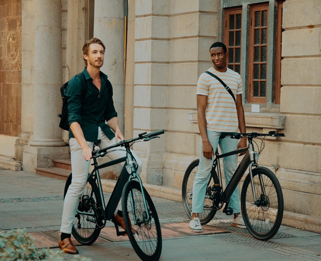 Budget Friendly Torque-Sensing e-bike With A 100 Km Range