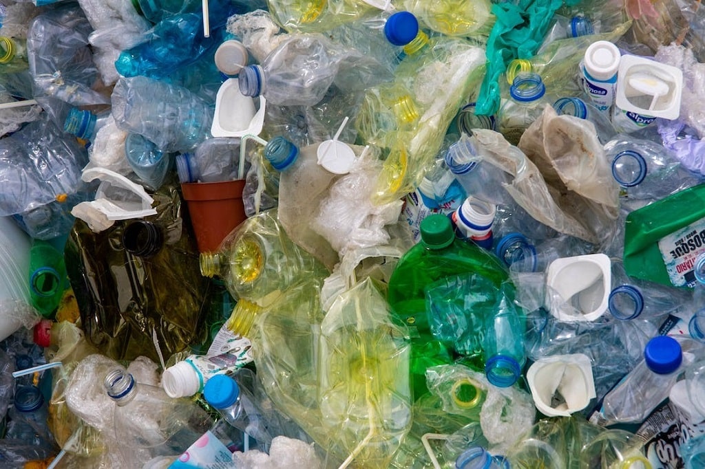 Recyclable plastic waste