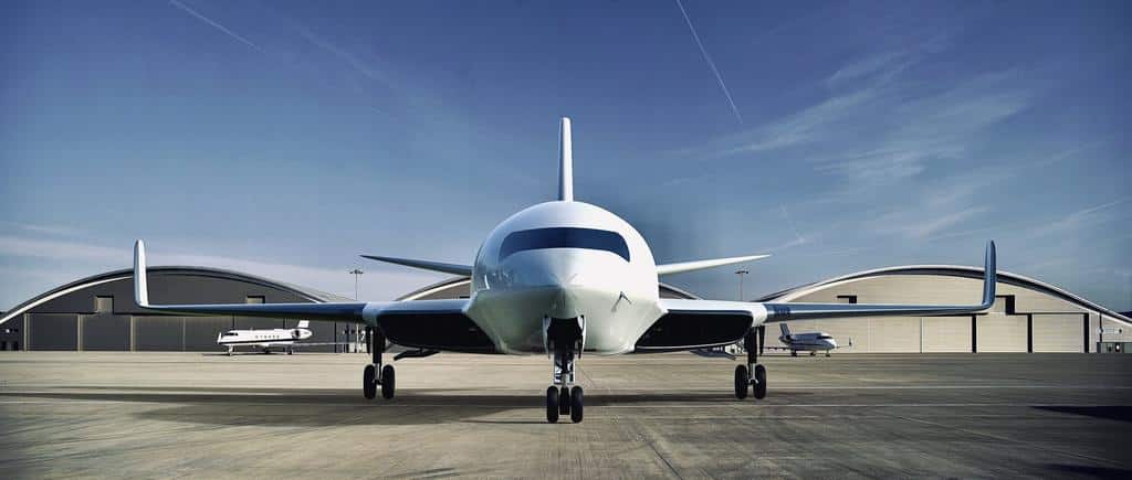 The Eather One electric plane concept