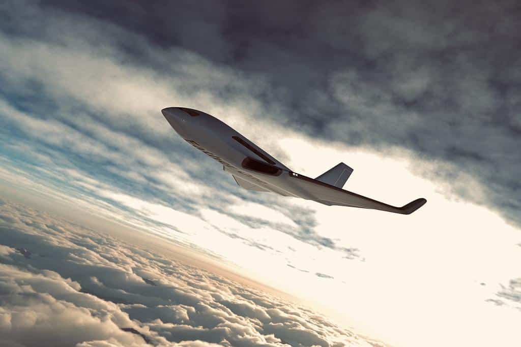 Eather One concept plane