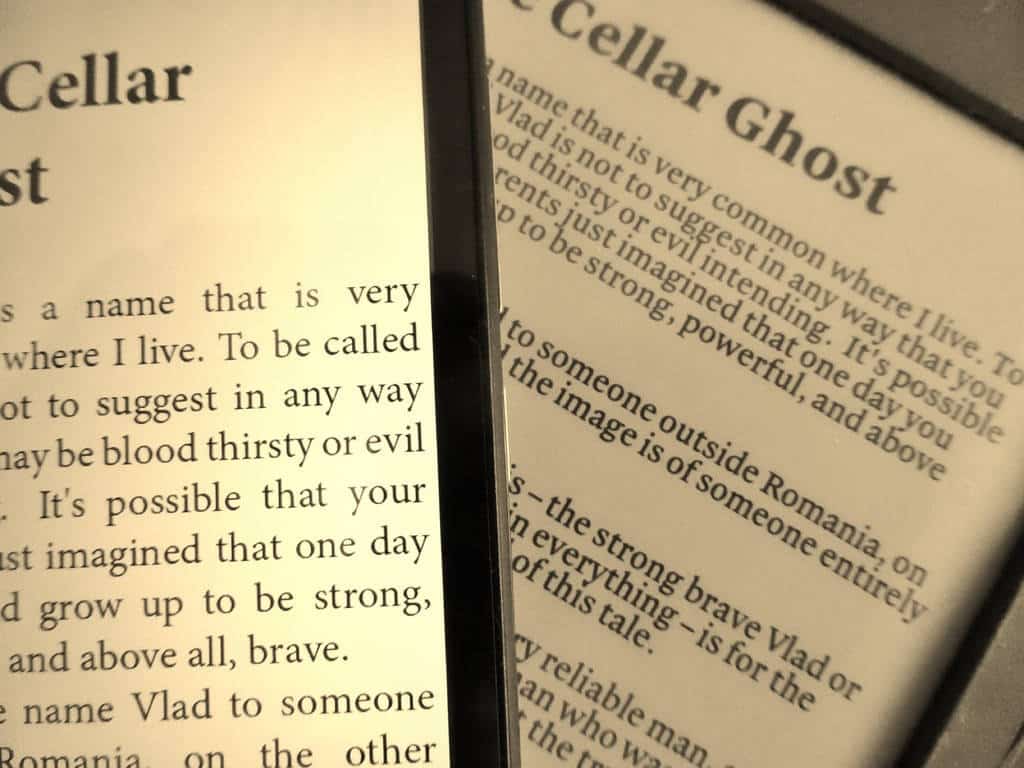 eBooks vs. Traditional Books