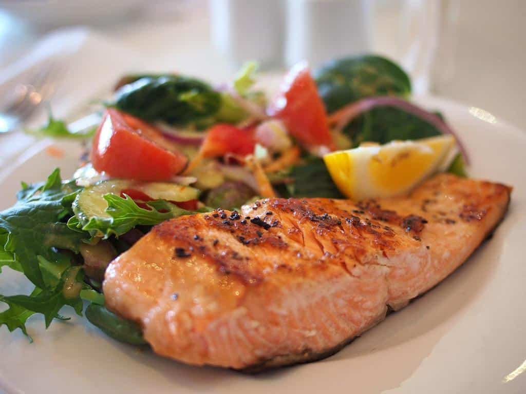 Cooked Salmon