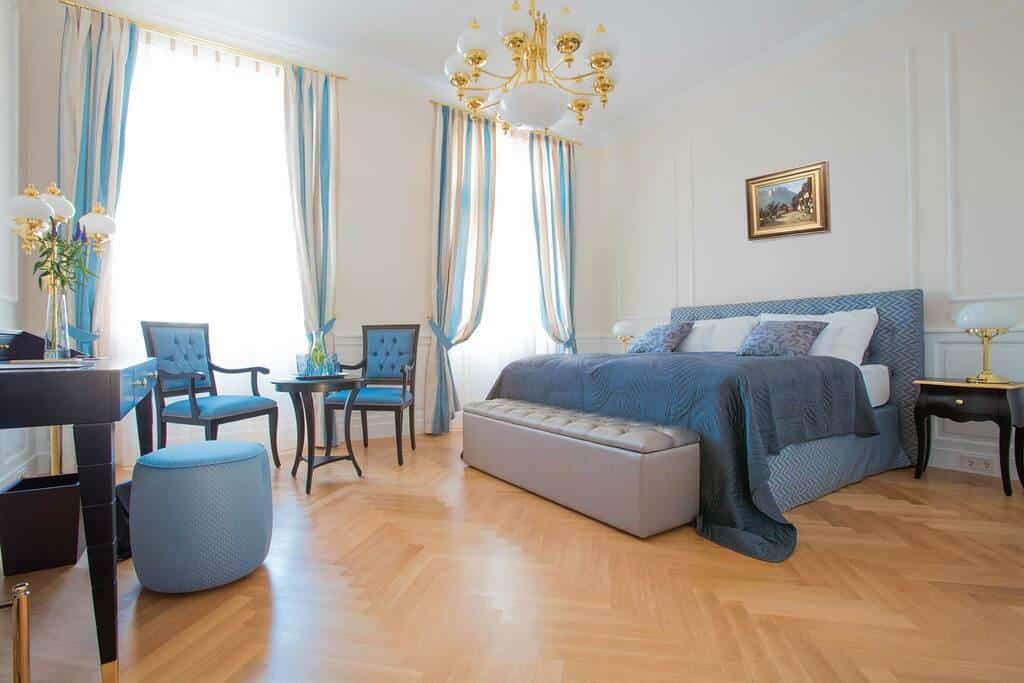 A King-Size Bed Can Fit Any Sleeper of Any Size