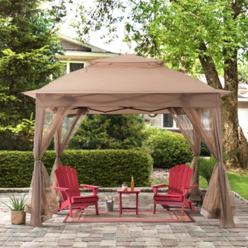 Sunjoy pop up gazebo