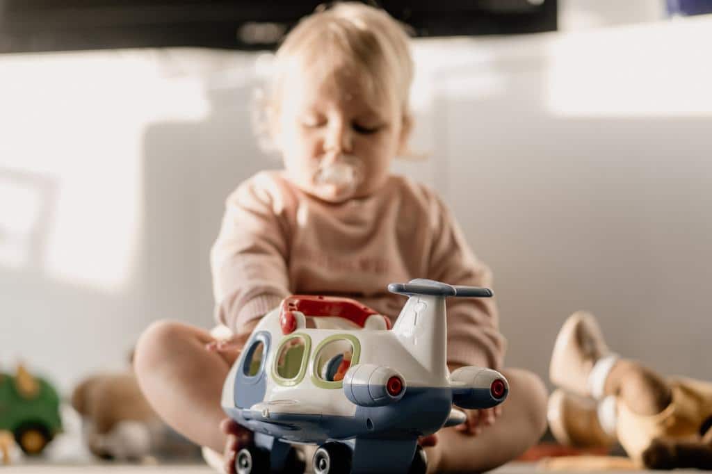 choose toys that are safe for your baby