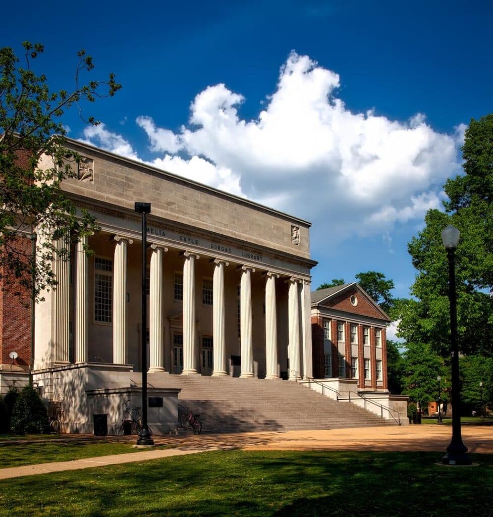 university building