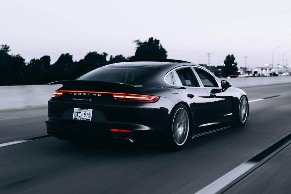 Porsche car rental