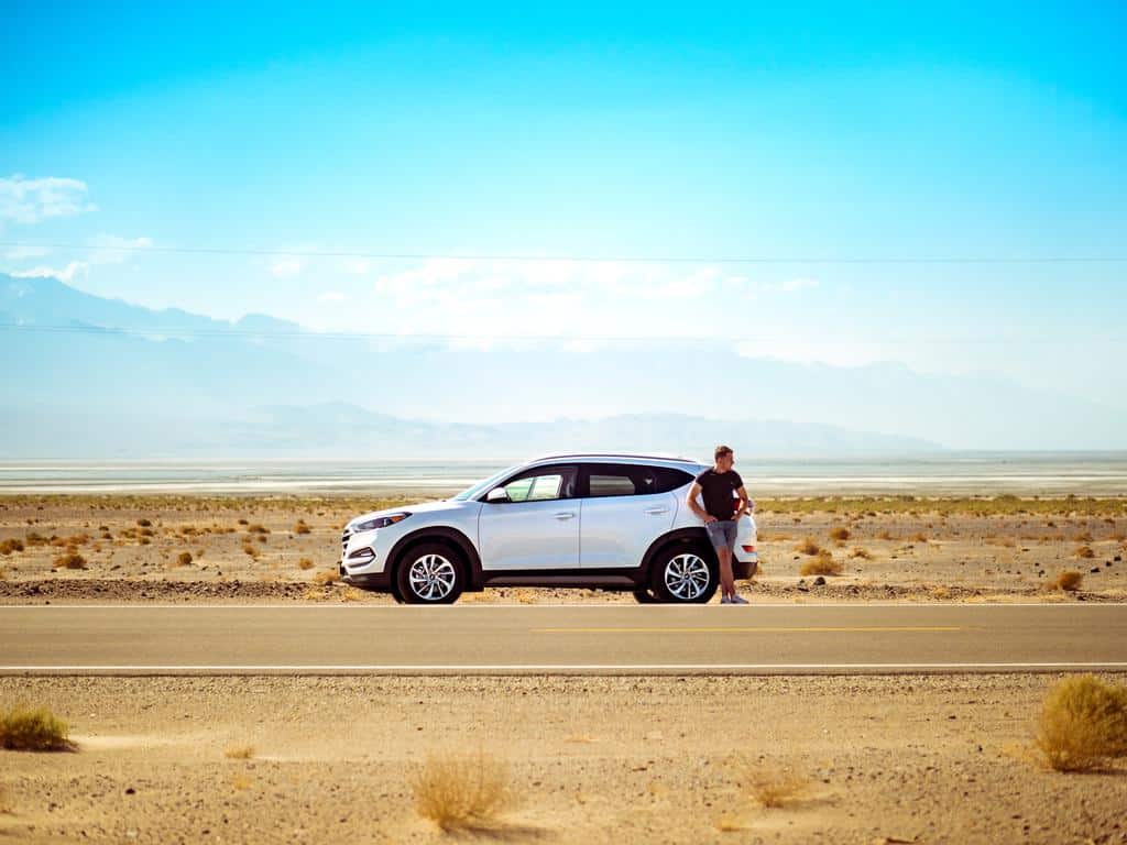 SUV rental