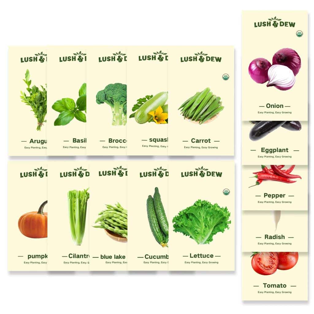 spring/summer seed variety pack