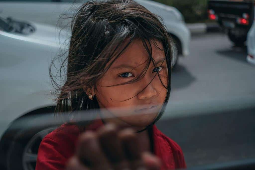 photography of a young girl