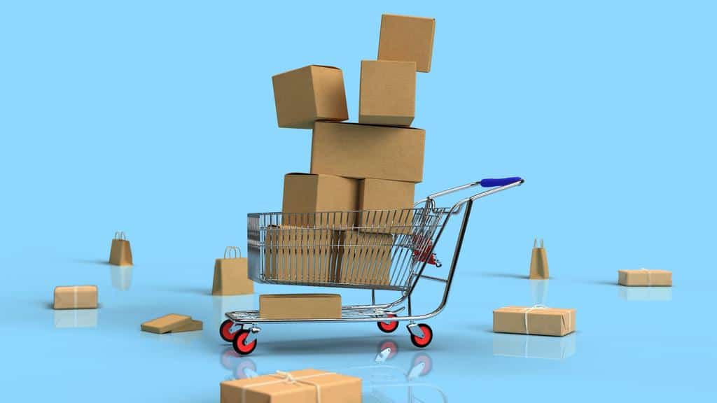 depiction of e commerce