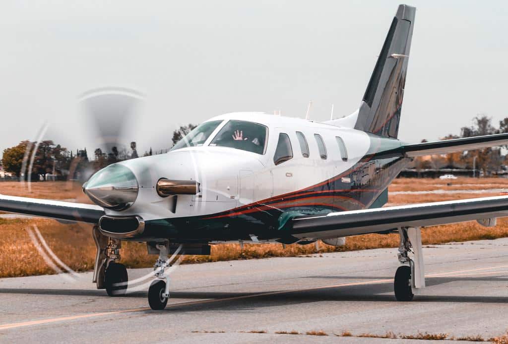 private propeller plane