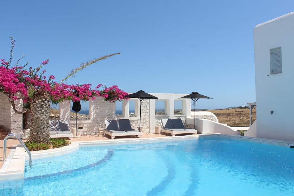 beautiful private swimming pool