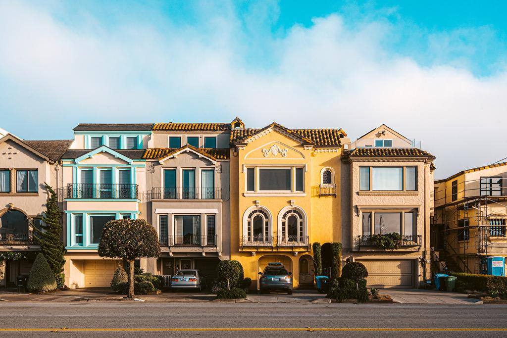 street view of private villas