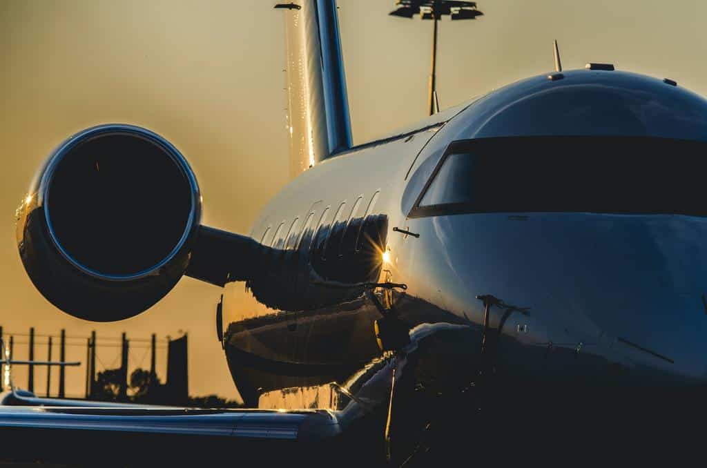private plane