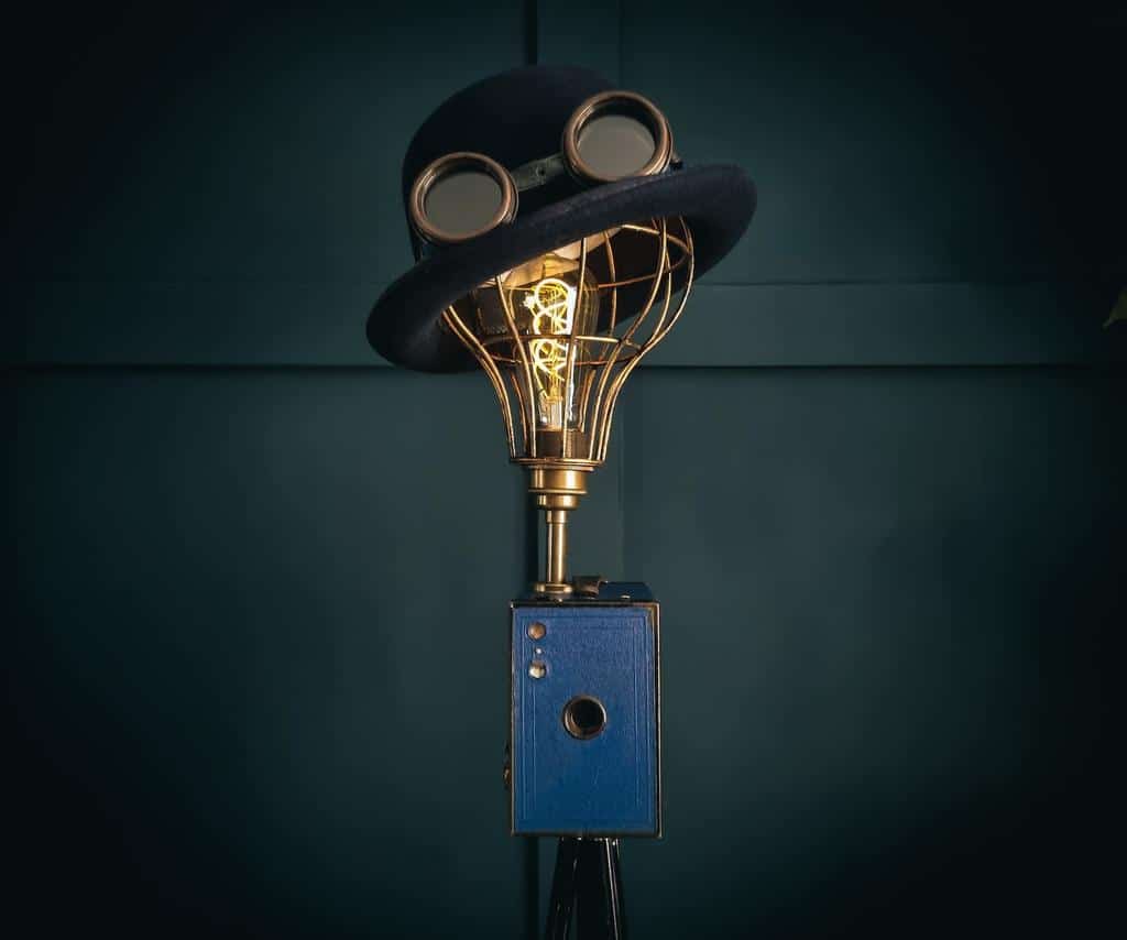creative expression artwork created through upcycled materials