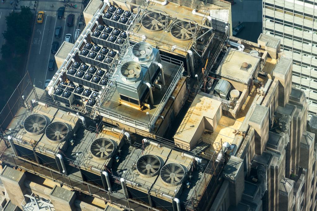 rooftop AC units